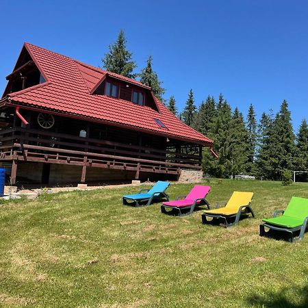Cabana Transilvania 贝里斯 外观 照片