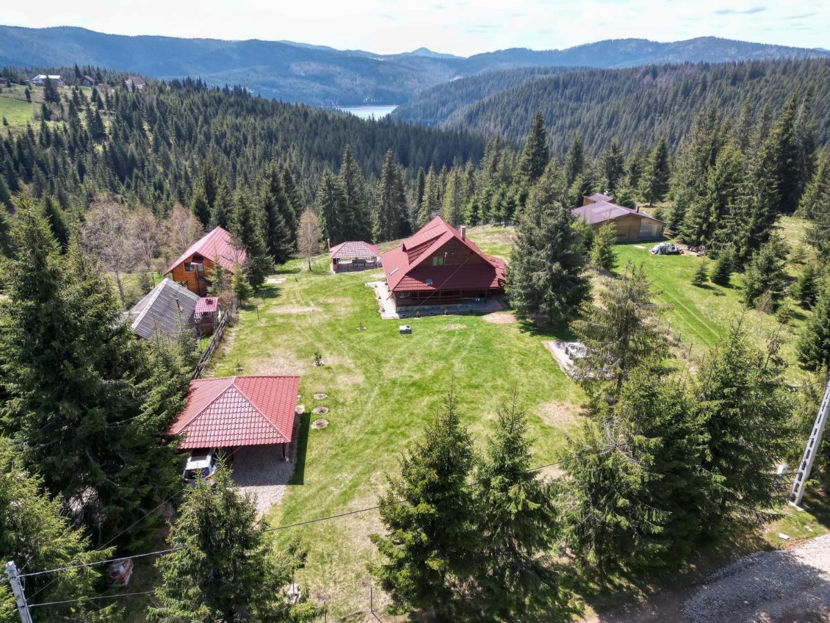 Cabana Transilvania 贝里斯 外观 照片