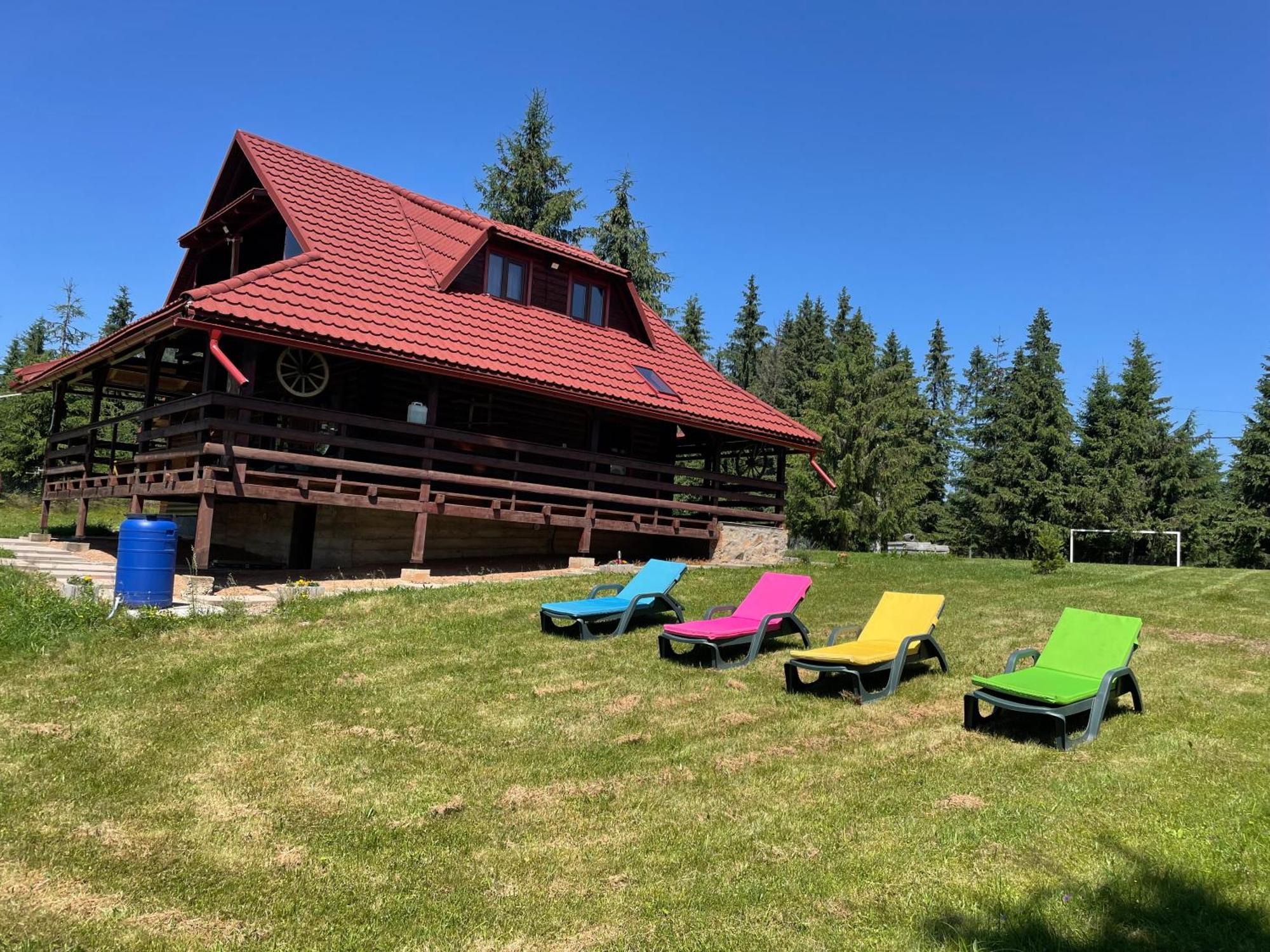 Cabana Transilvania 贝里斯 外观 照片