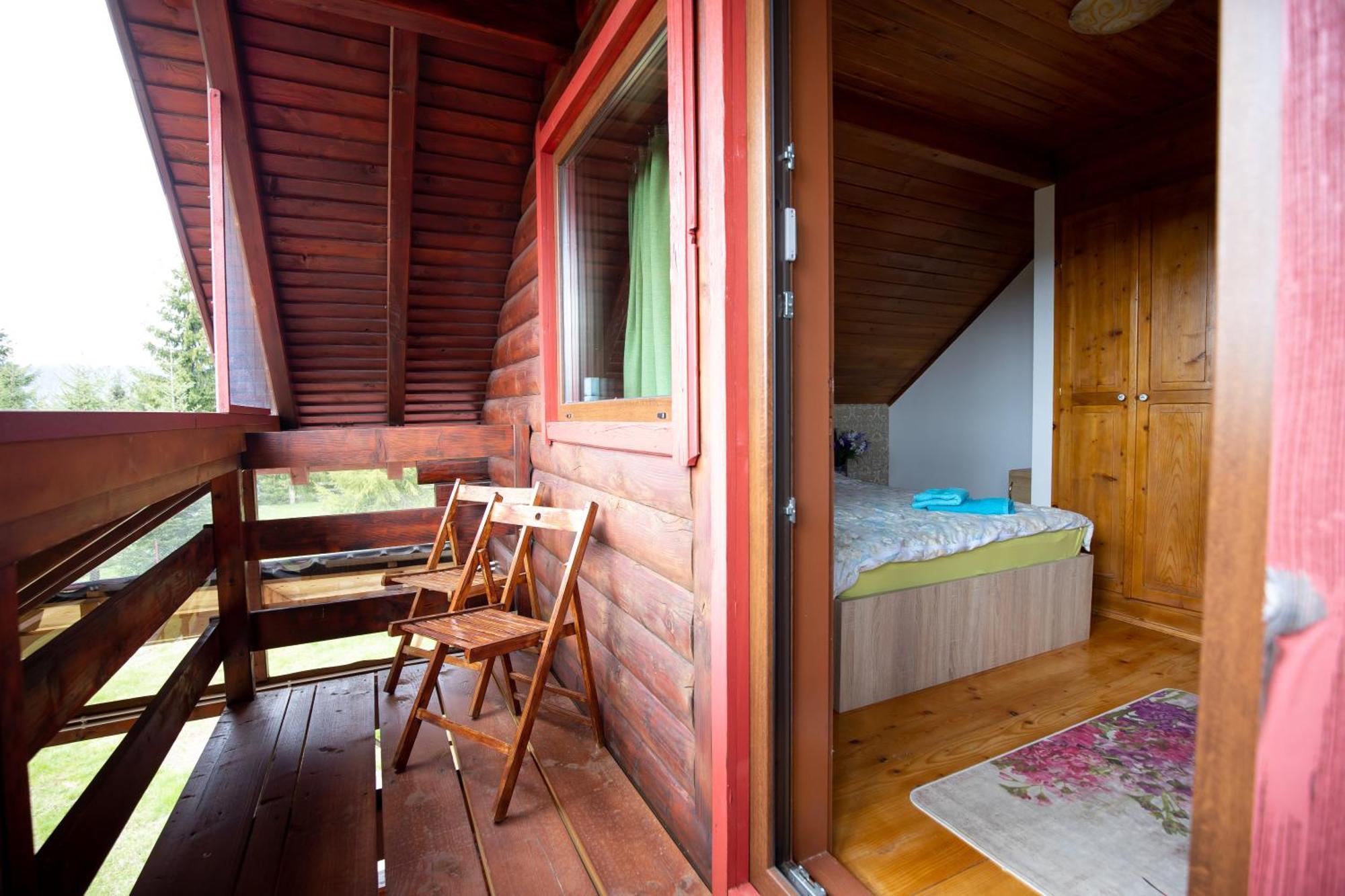Cabana Transilvania 贝里斯 外观 照片
