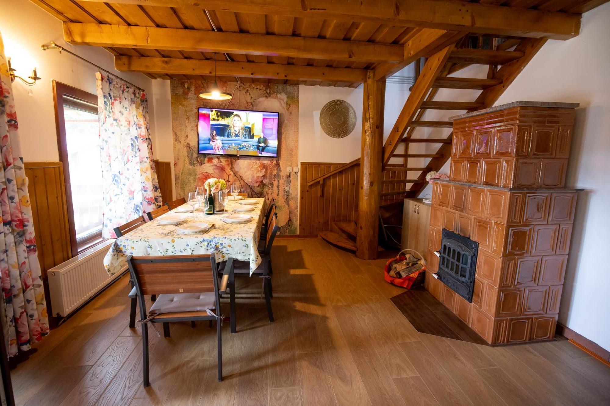 Cabana Transilvania 贝里斯 外观 照片