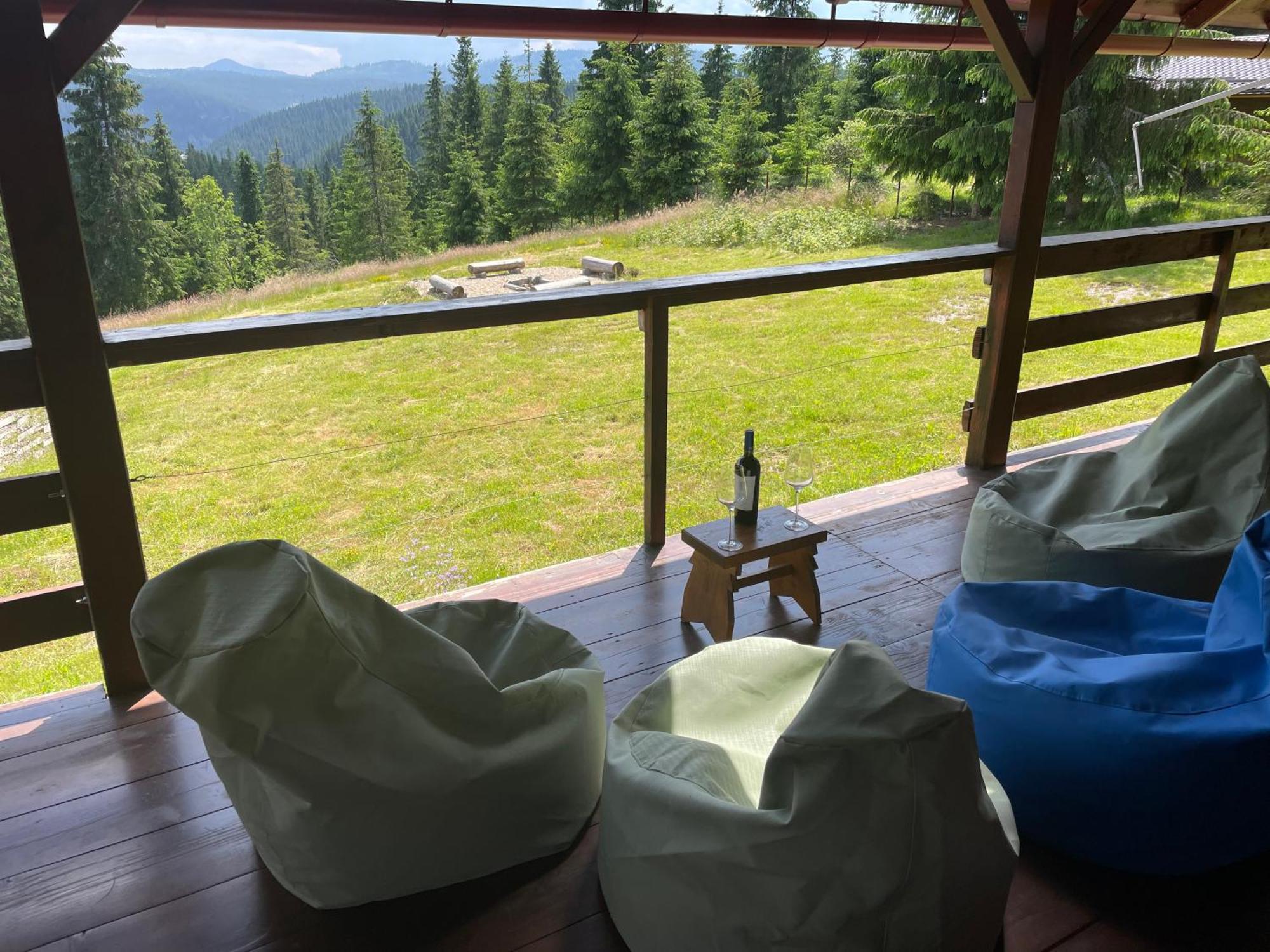 Cabana Transilvania 贝里斯 外观 照片