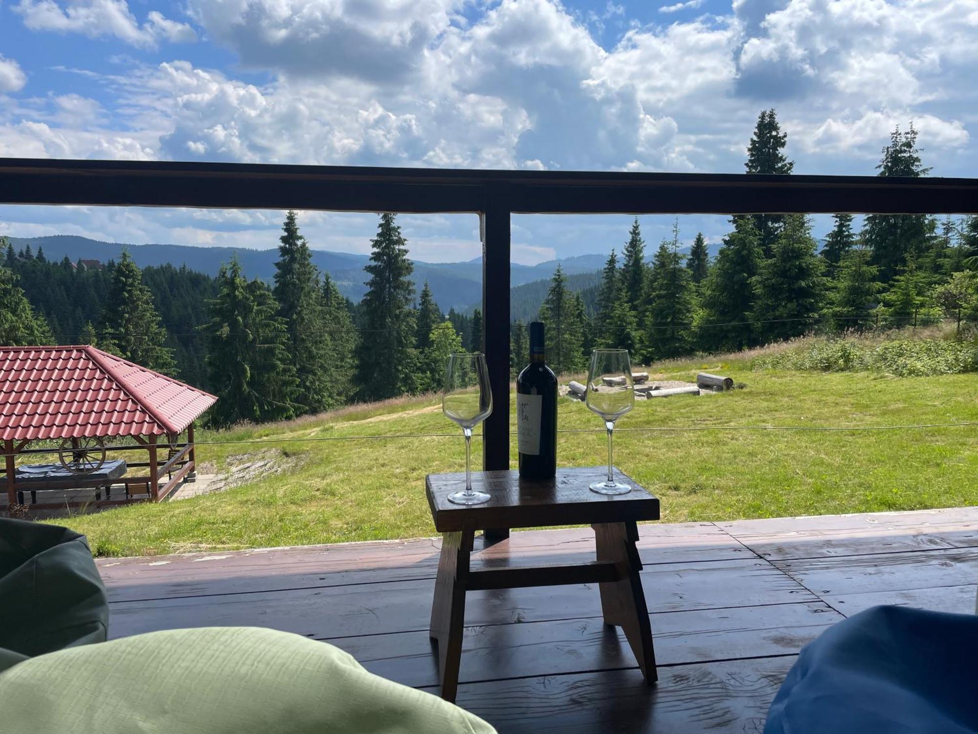 Cabana Transilvania 贝里斯 外观 照片